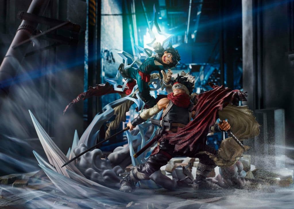 僕のヒーローアカデミア　スーパーシチュエーションフィギュア緑谷出久vs.ステイン