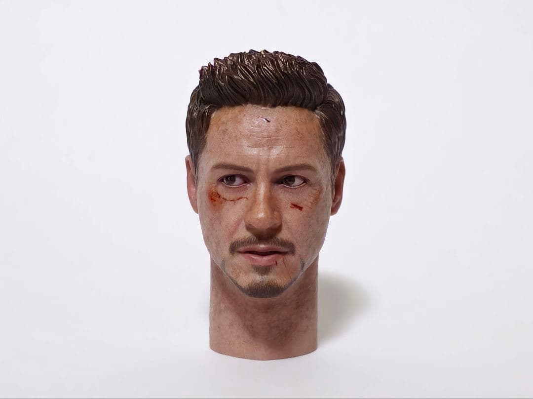 ※トニー・スターク ヘッド 1/6スケール アイアンマン・マーク42 2.0