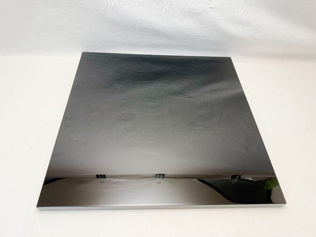 ほぼ未使用 茶道具 塗師 茶平一斎作 輪島塗 大板 共箱