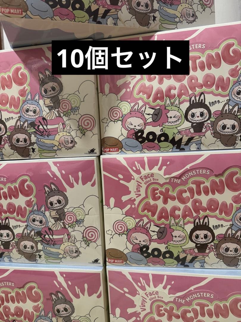 THE MONSTERS Exciting Macaron ぬいぐるみ シリーズ