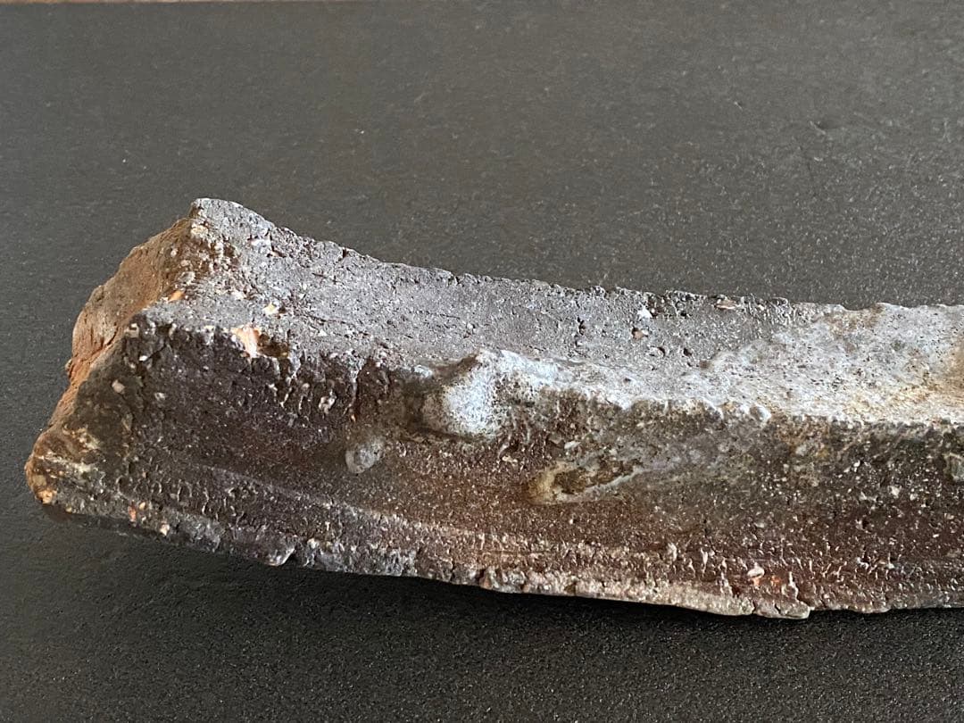 信楽焼　花入　井村侊生　　#3409