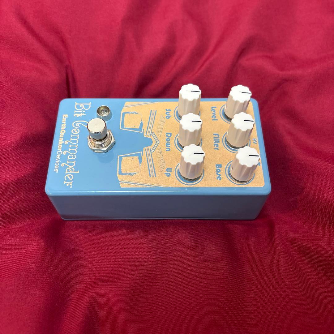 【ほぼ未使用】EARTHQUAKER DEVICES Bit Commander