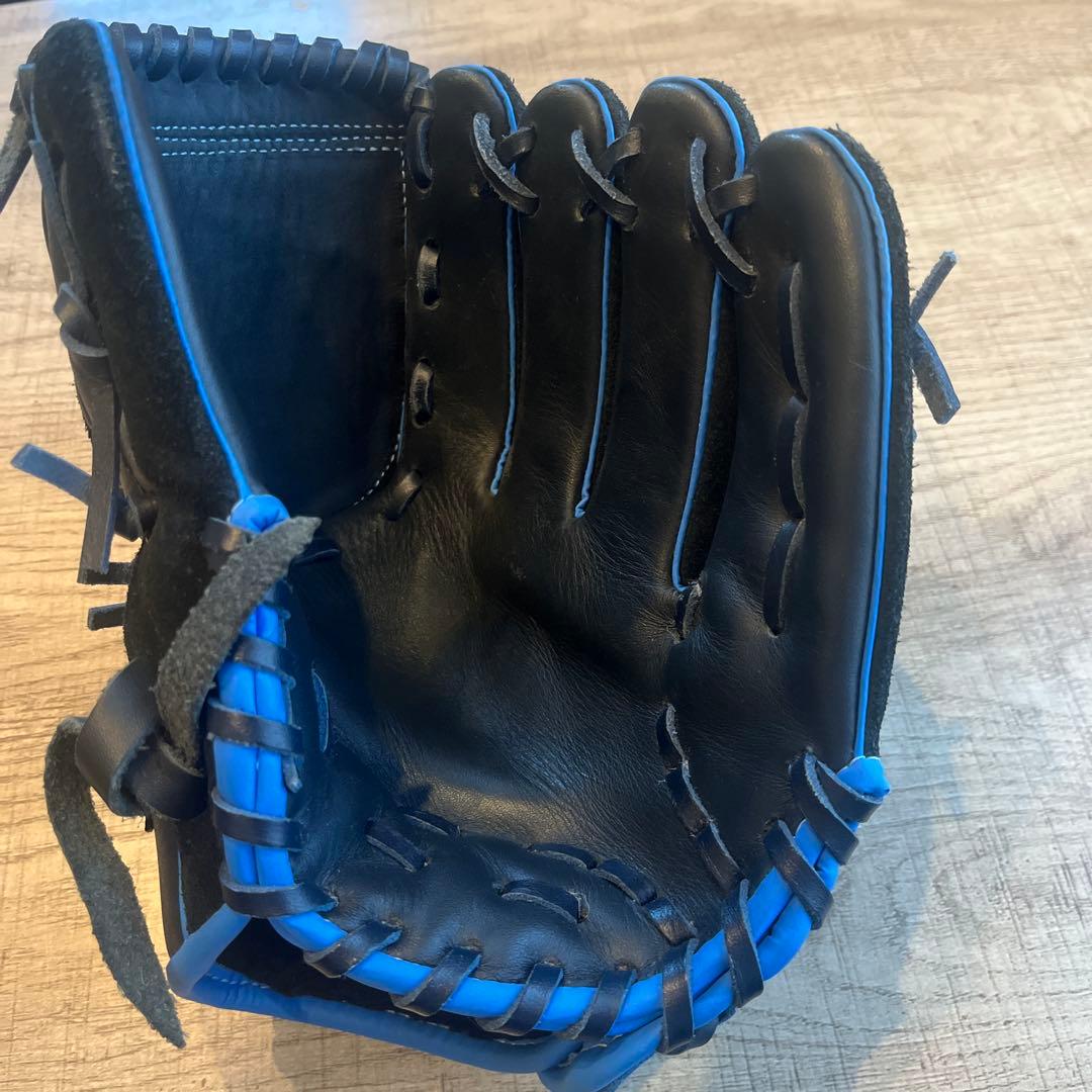 【非売品】山崎康晃選手モデル 抽選限定 野球用グローブ サイン入り 袋付き