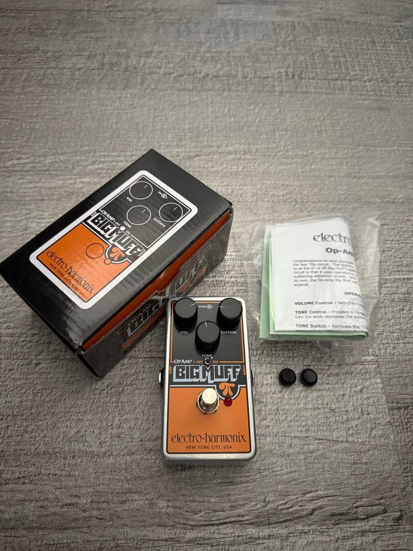 ギター electro-harmonix OPAMP Big Muff