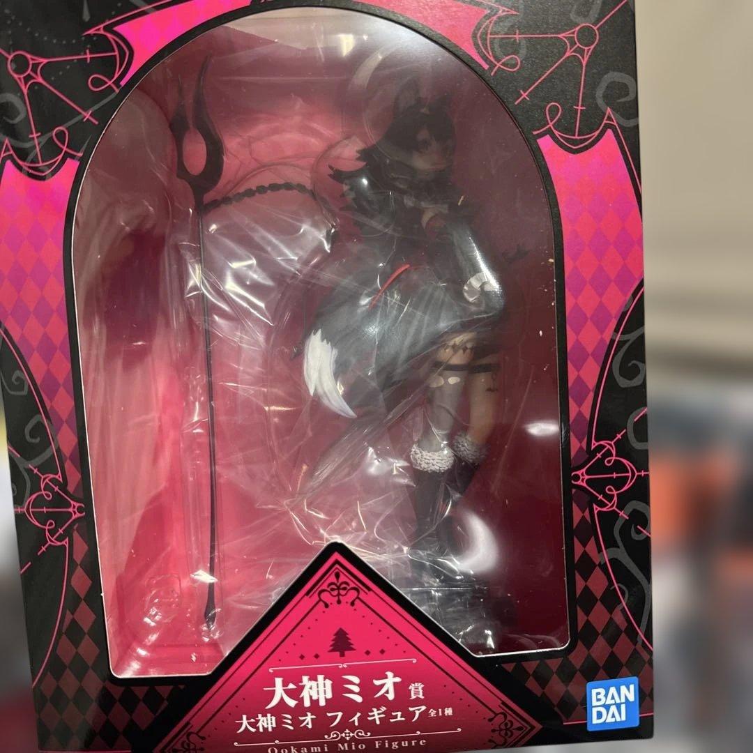 新品　未開封　ホロライブ　一番くじ　大神ミオ 賞　フィギュア ラストワン賞