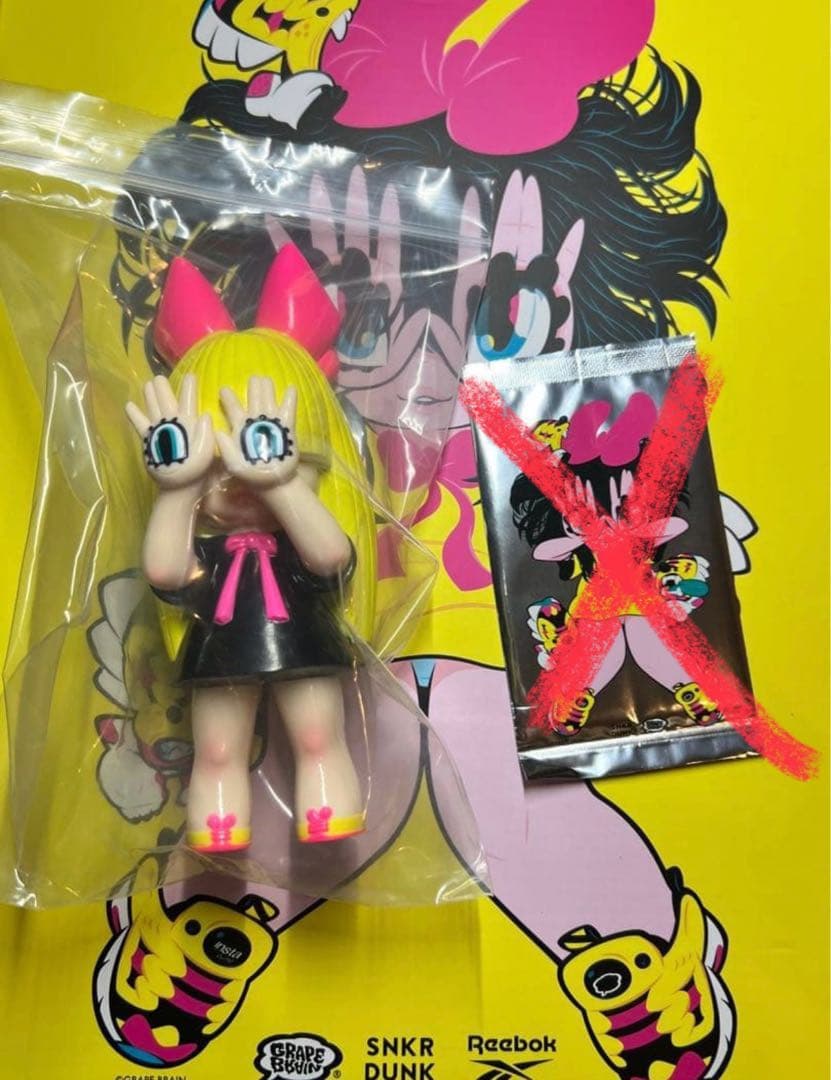 にぎるちゃんフィギュア　箱セット