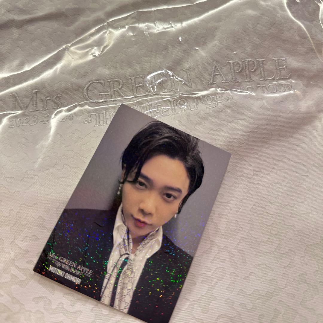 【新品未開封】Mrs. GREEN APPLE