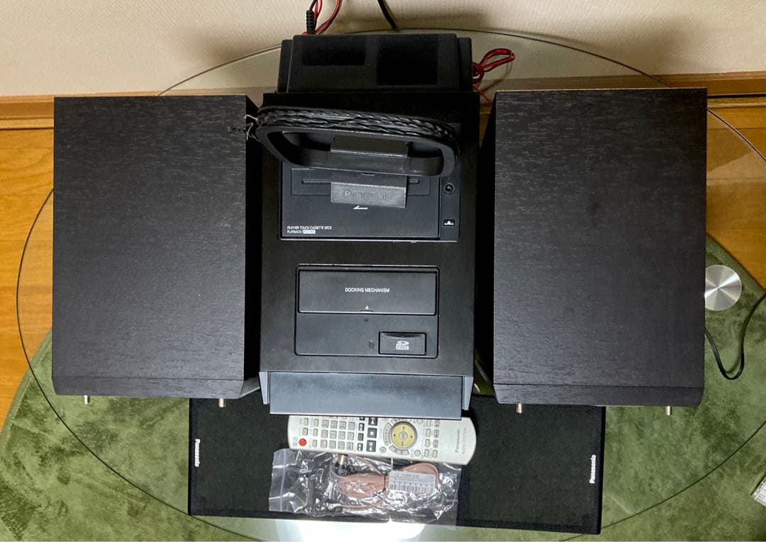 【美品】パナソニック 複合機コンポ SA-PM670SD ・PM870スピーカー