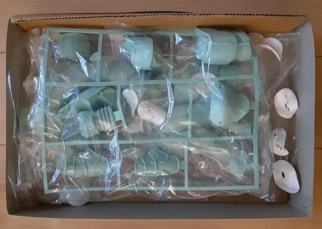 【絶版・未使用】邪神兵 ボークス レジンキャスト 機甲界ガリアン鉄の紋章