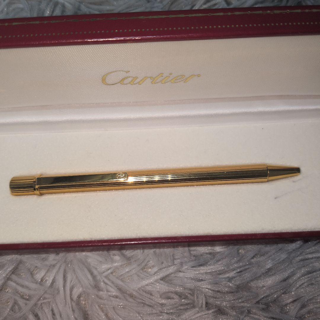 Cartier　カルティエ　ゴールド　ボールペン