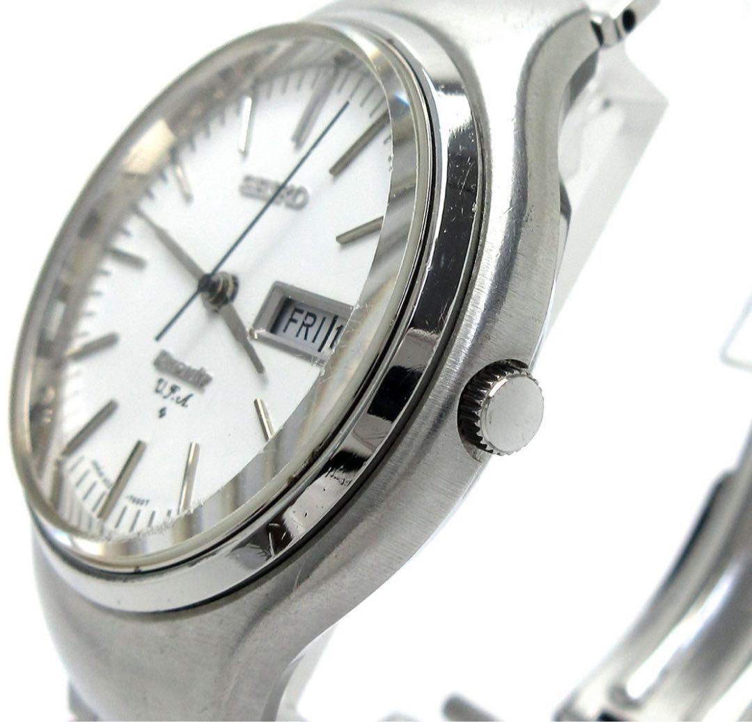 SEIKO V.F.A. メンズ 3823-7001 クォーツ 稼動品 レア