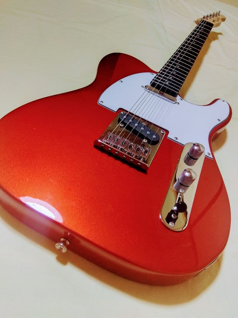 バッカス テレキャスター 美品