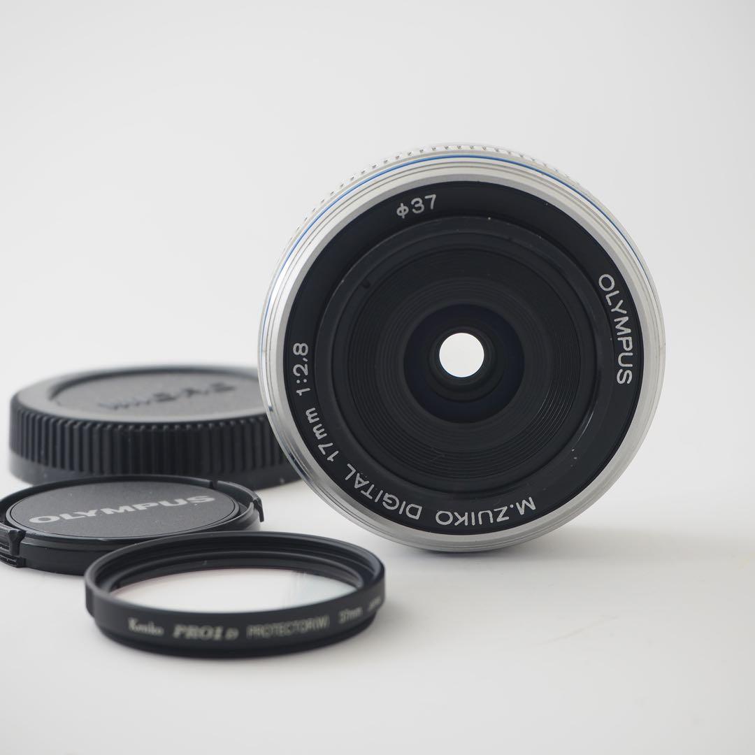 nomoty ✨❤️並品17mm 1:2.8 単焦点レンズ内線傷有撮影問題無