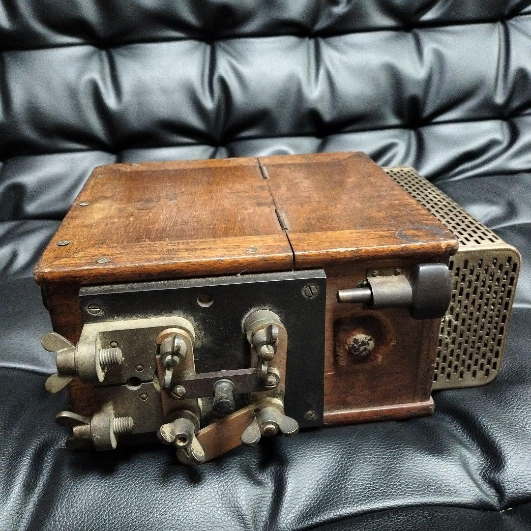 アンティーク 戦前 アンメーター 電流計 古道具 AEG