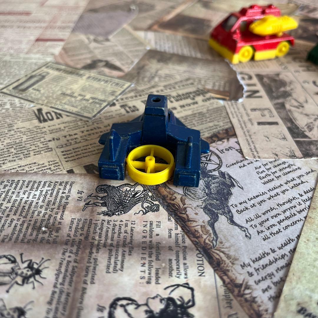 希少　激レア　DX版 冒険ファミリーここは惑星0番地 タカトク製 Z合金