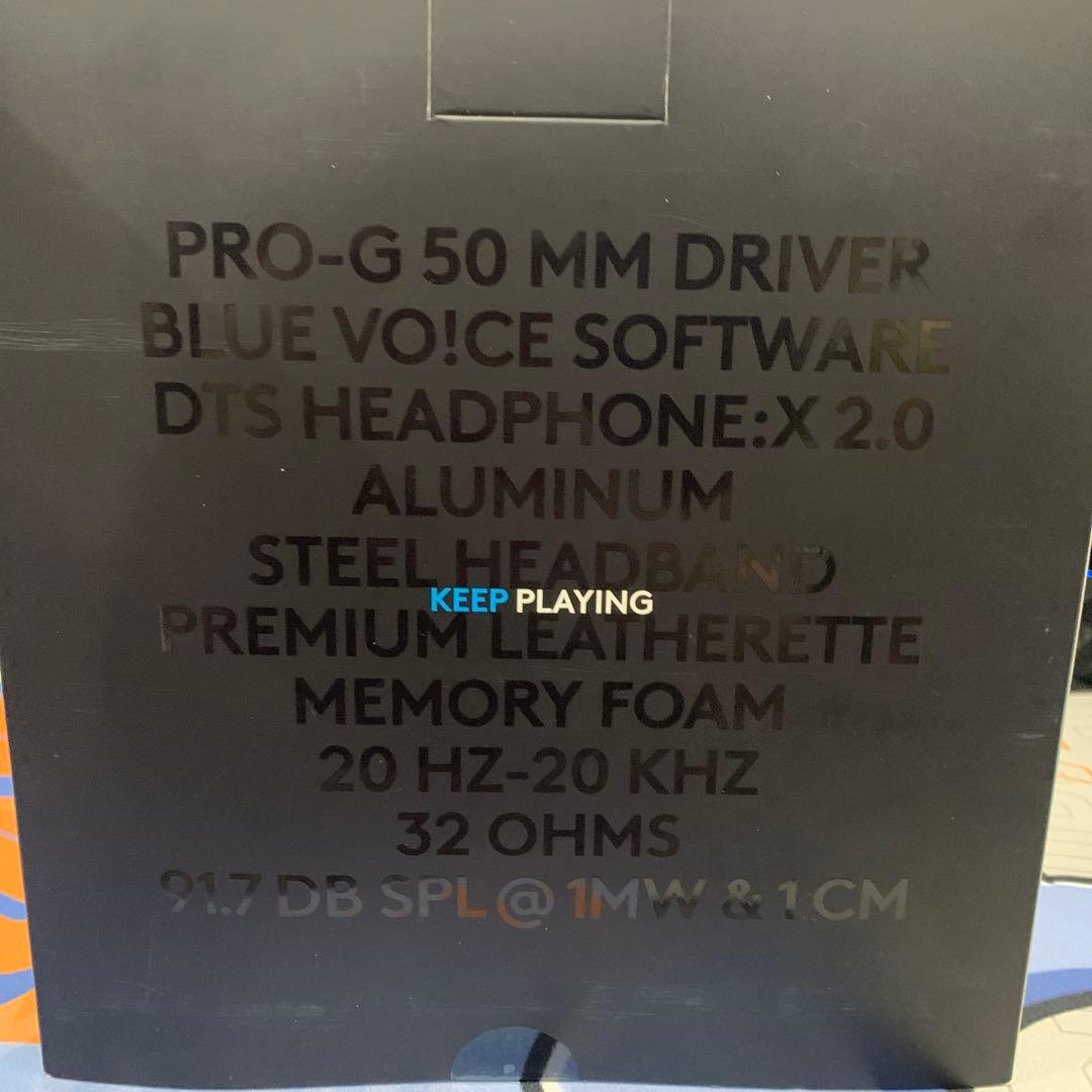 【未使用・未開封】Logitech PRO X ゲーミングヘッドセット