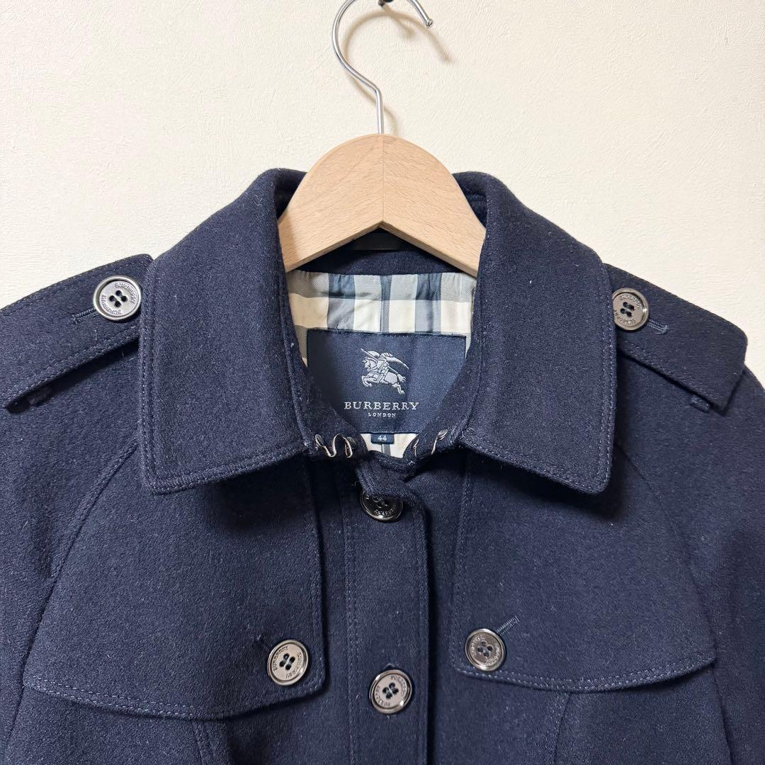 burberry london バーバリー ウール コート