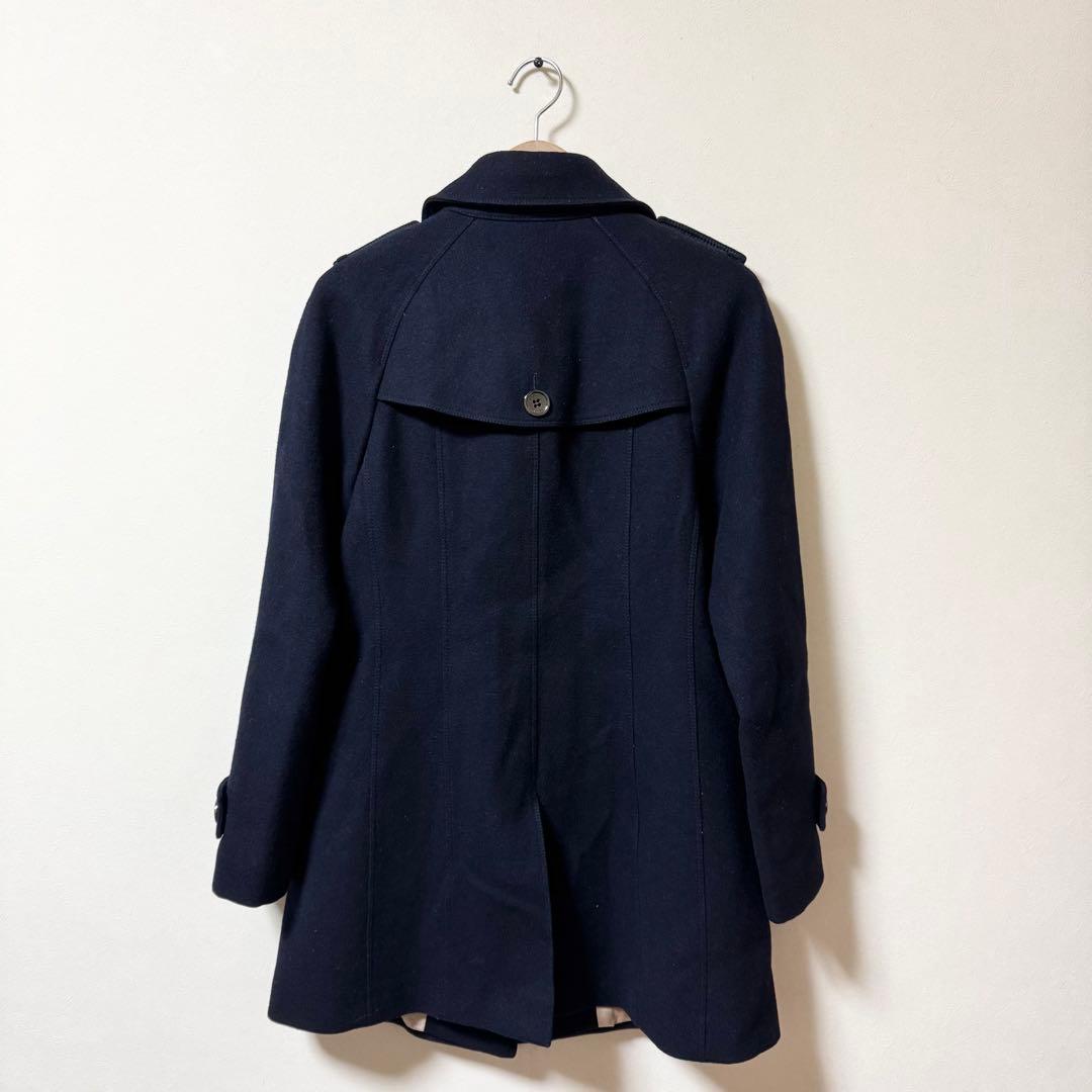 burberry london バーバリー ウール コート