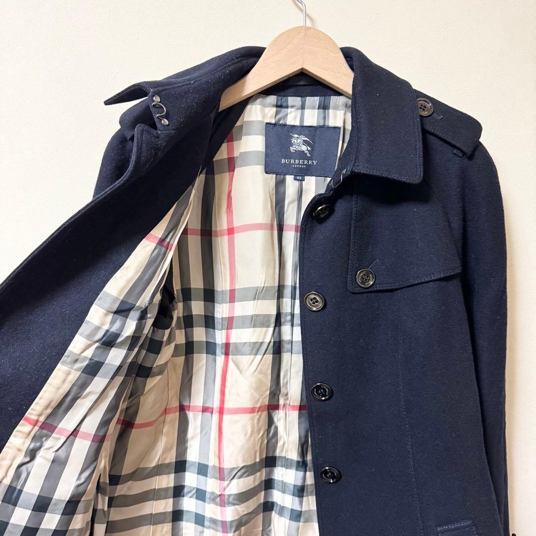 burberry london バーバリー ウール コート