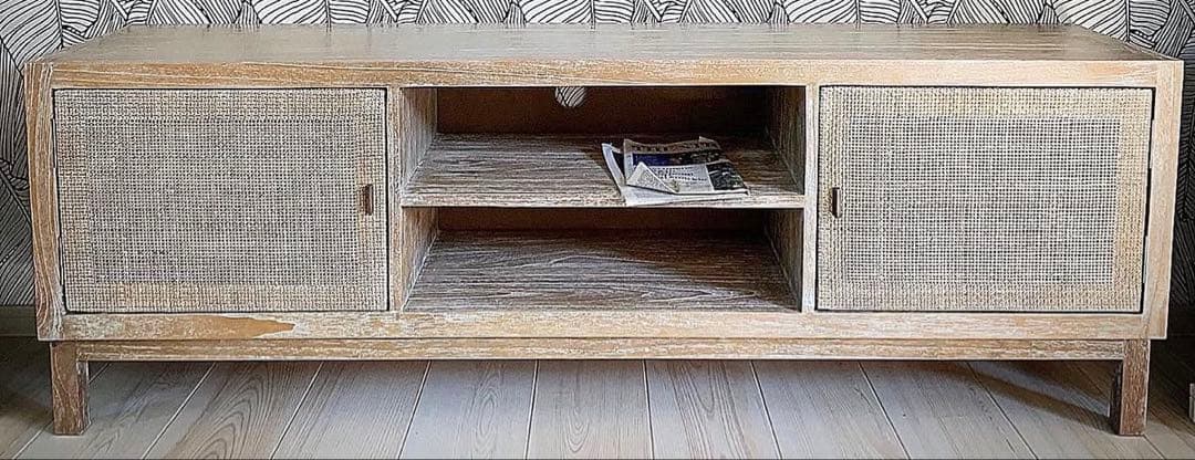 ラタンTVボード 160