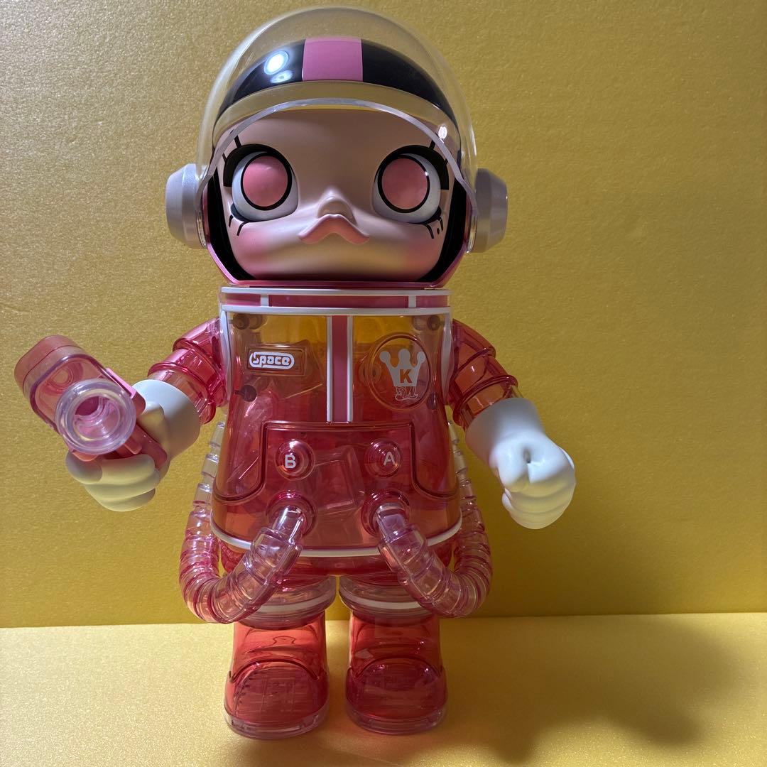 美品　POPMART SPACE MOLLY 400%