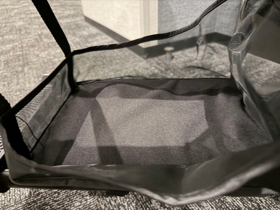 Air Buggy Fittwiz(エアバギー フィットウィズ)メランジデニム