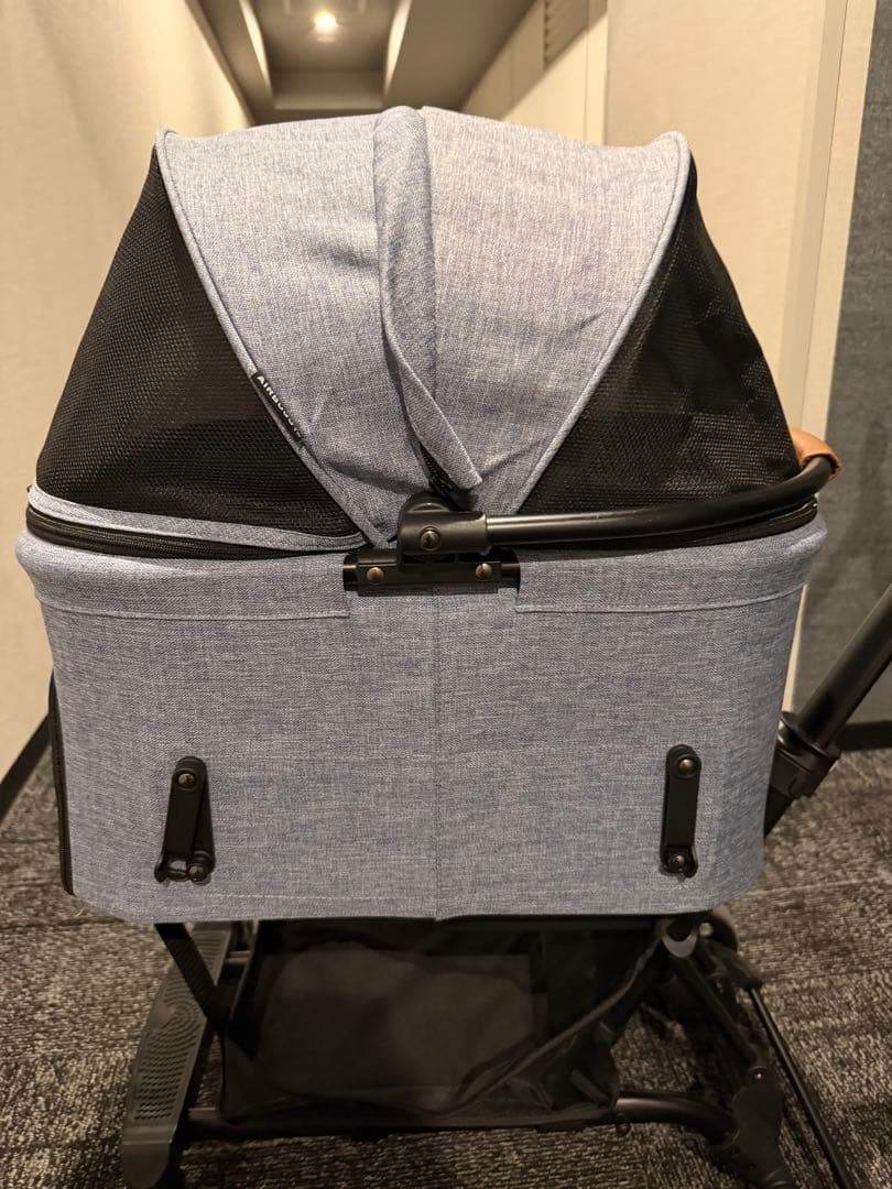 Air Buggy Fittwiz(エアバギー フィットウィズ)メランジデニム