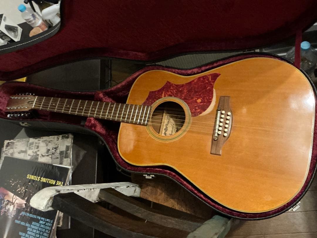 Yamaki Deluxe 12弦アコースティックギター 70s 最終値下げ