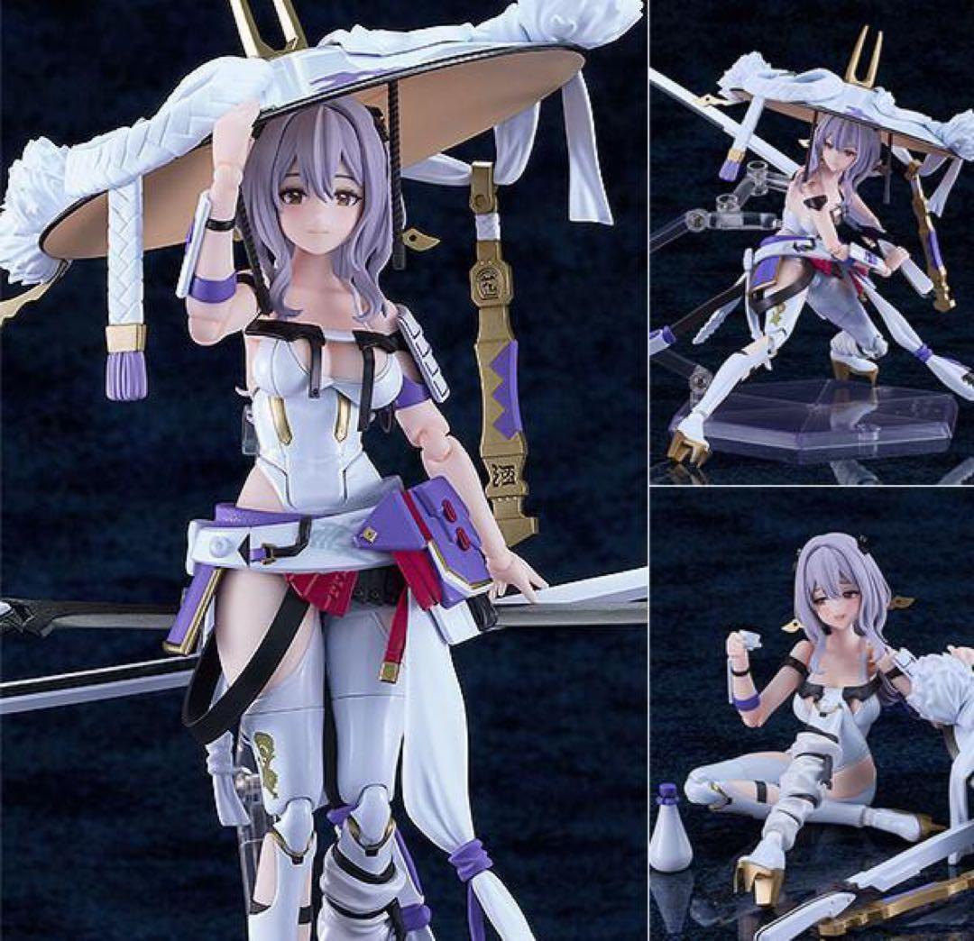 figma 勝利の女神 NIKKE 紅蓮 グッスマ公式特典「呆れ顔」付き