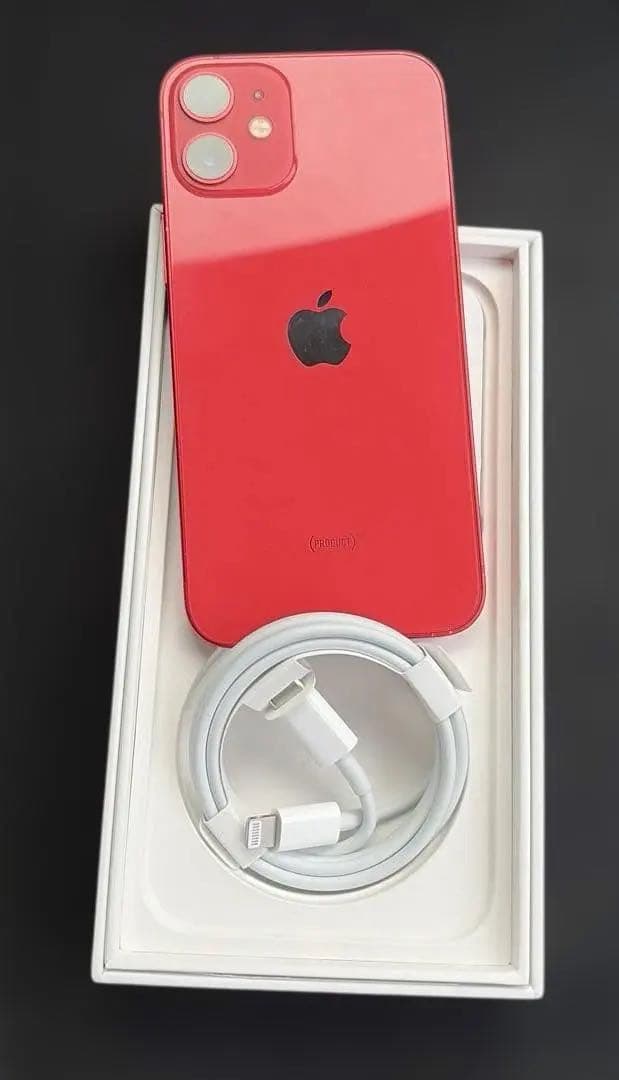Apple iPhone 12 mini レッド 128GB SIMフリー