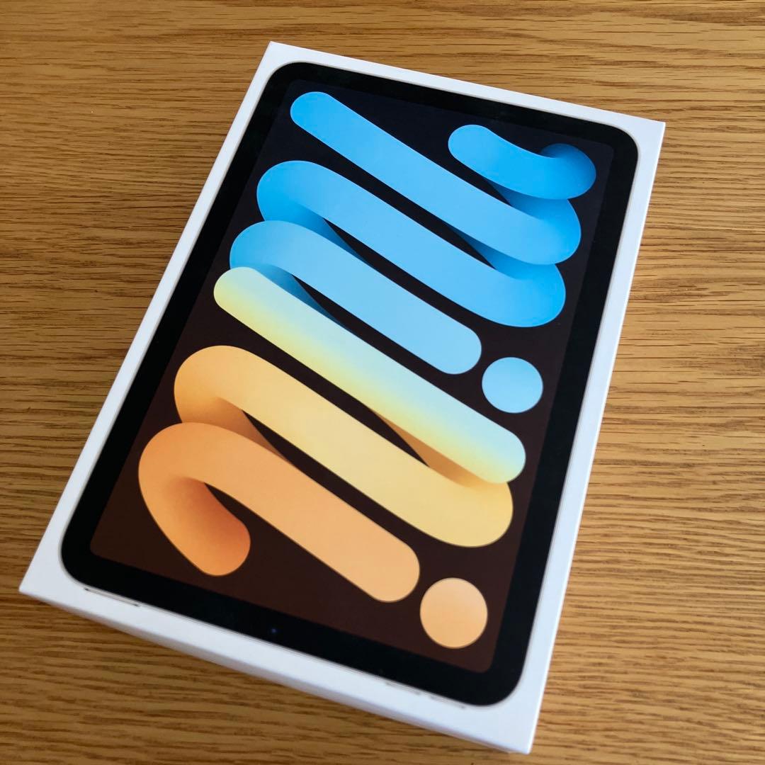 Apple iPad mini 8.3インチ 64G cellular 本体