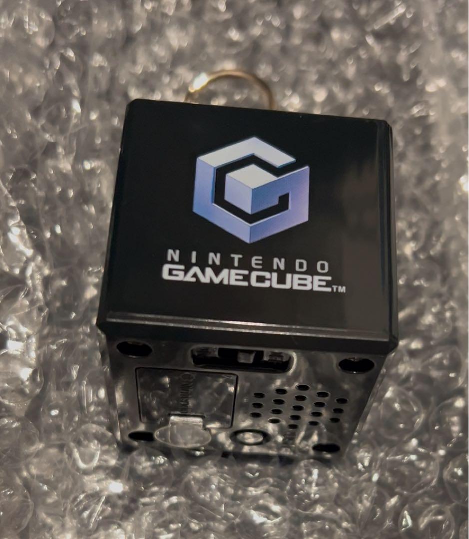 【ニンテンドーミュージアム】ゲームハードコレクション　起動音キーホルダー