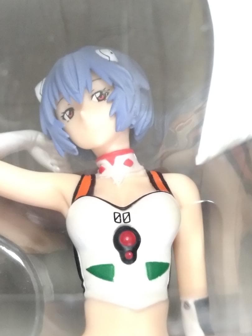 エヴァンゲリオン　レイ　アスカ　マリ　レースクイン　フィギュア４体セット