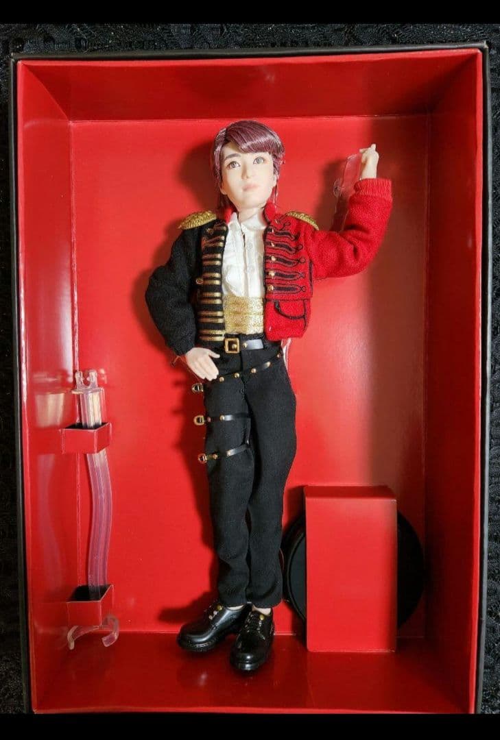 ☆BTS X MATEL♡プレステージファッションドール♡ジョングク☆おまけ付き