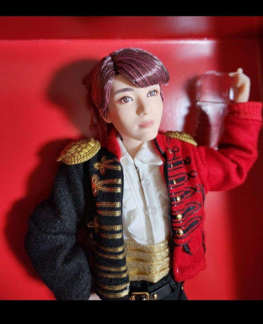 ☆BTS X MATEL♡プレステージファッションドール♡ジョングク☆おまけ付き