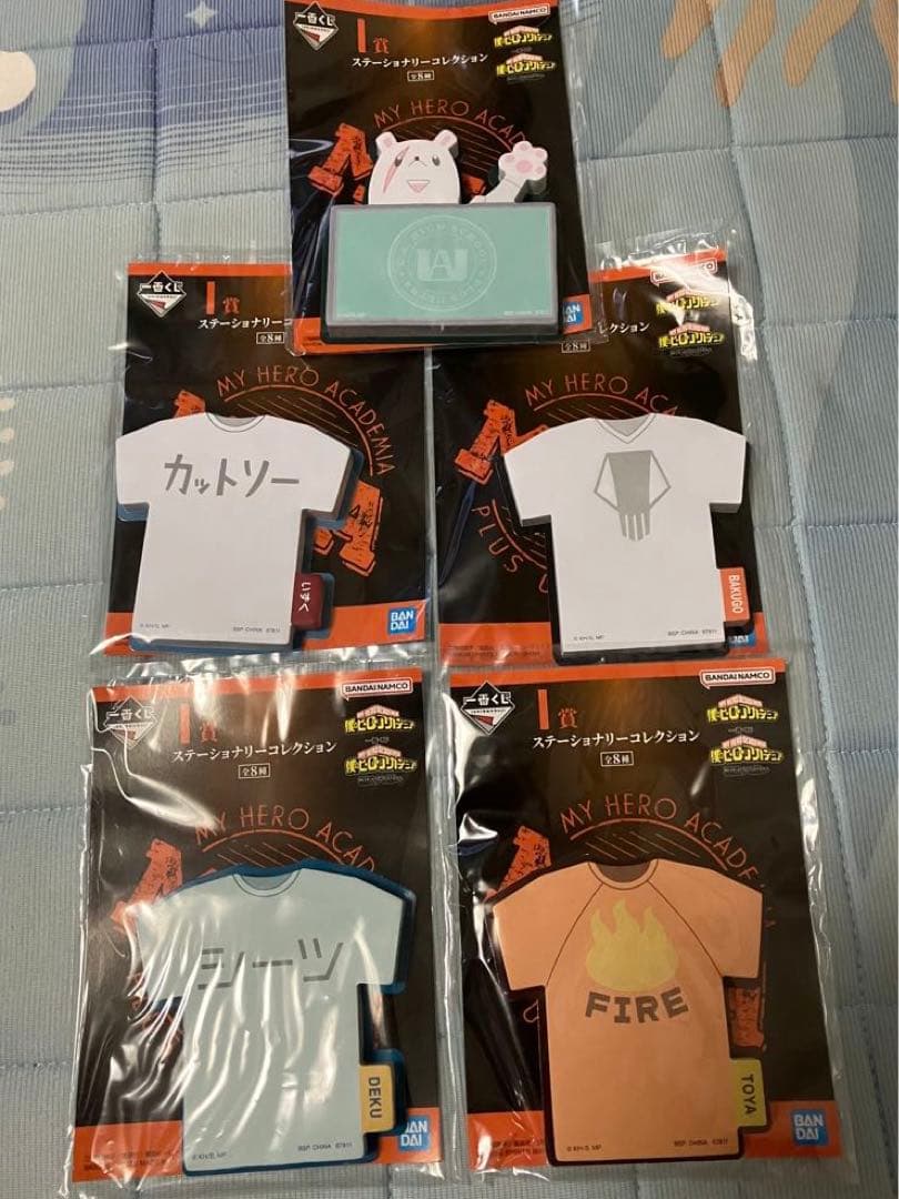 一番くじ　るろ剣・ヒロアカ　ラストワン賞フィギュアスペシャルセット