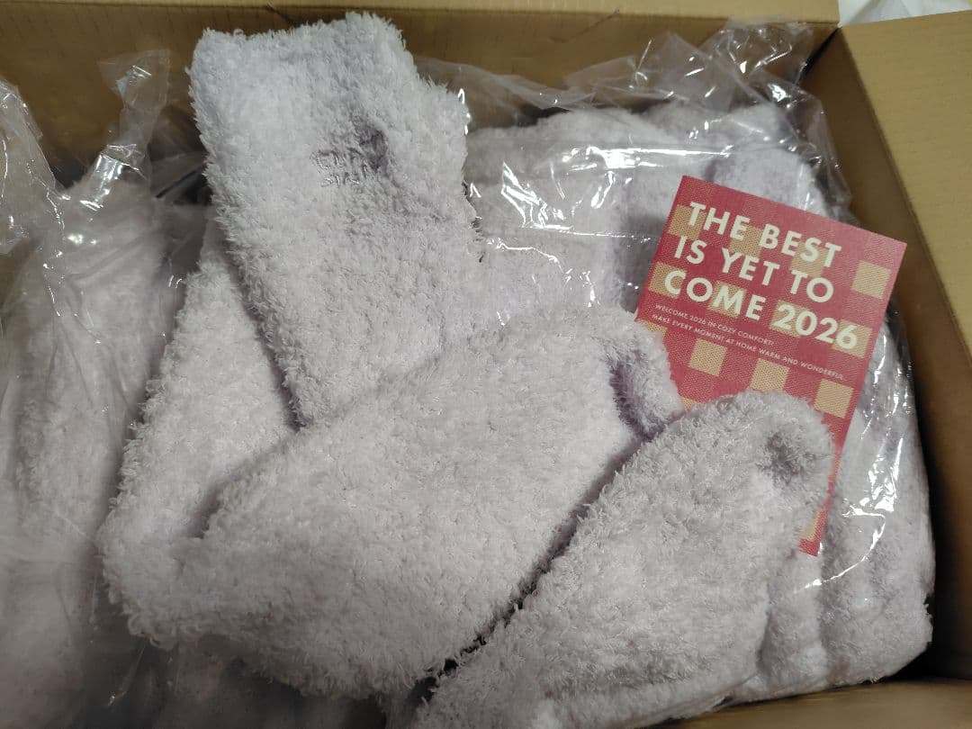 GELATO PIQUE ルームウェア+ソックス2026福袋A