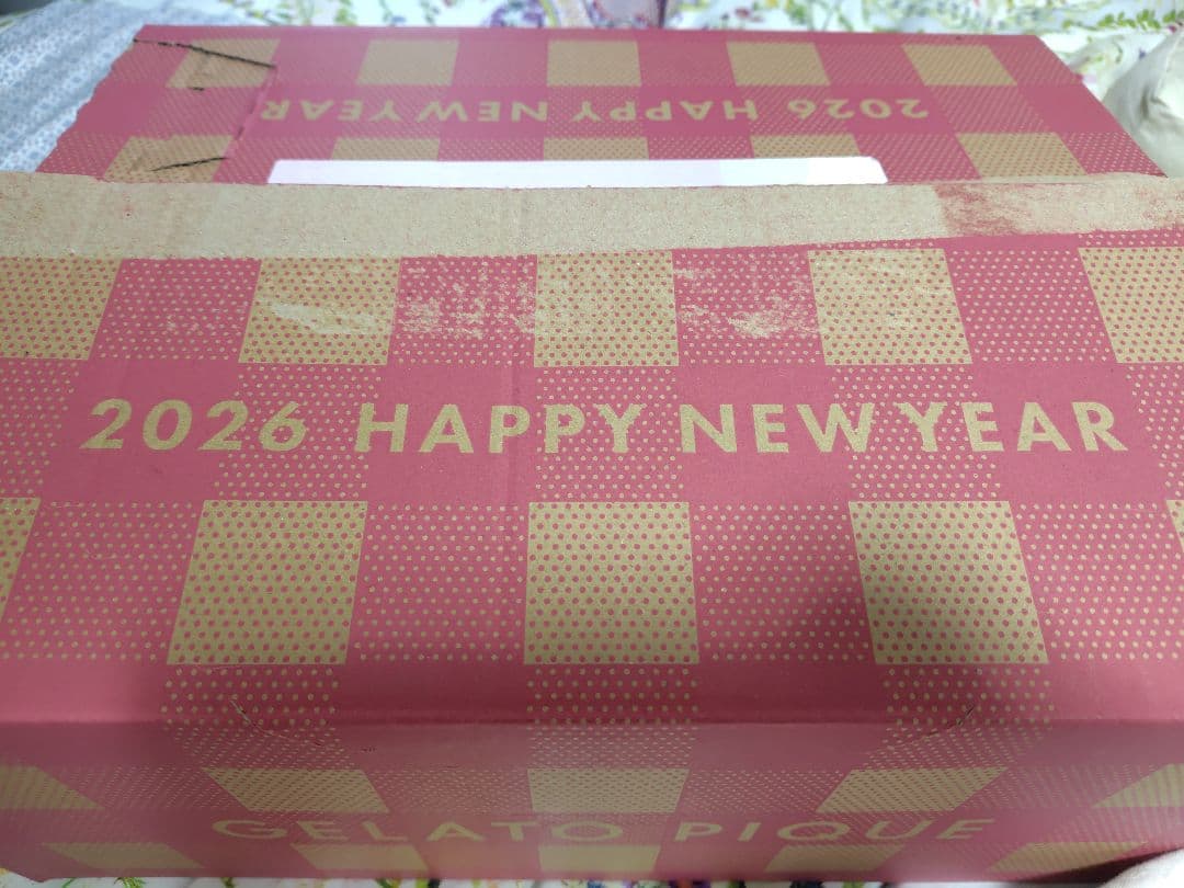 GELATO PIQUE ルームウェア+ソックス2026福袋A
