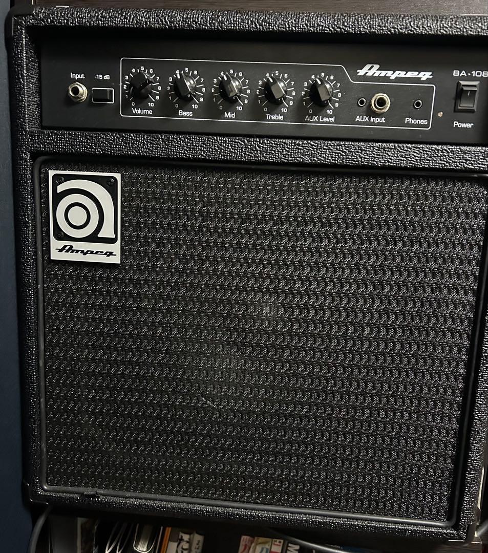 AMPEG ベースアンプ　BA-108 V2