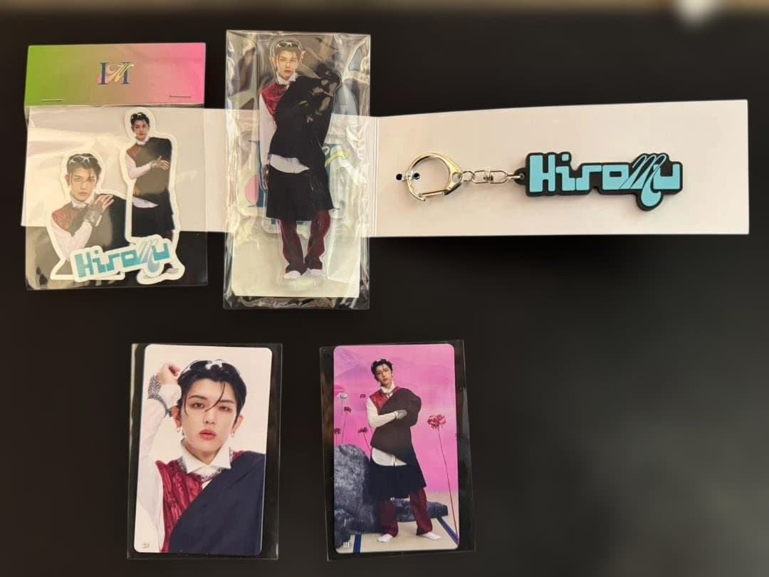 INI NEW YEAR POP-UPアクスタトレカ他セット髙塚大夢