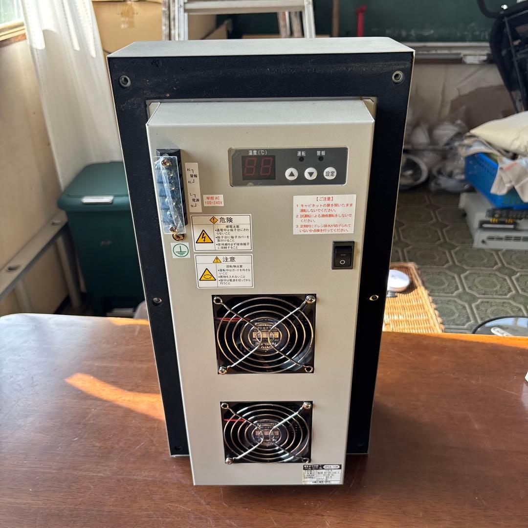 日東工業株式会社　ベルクール　屋外電子クーラー①