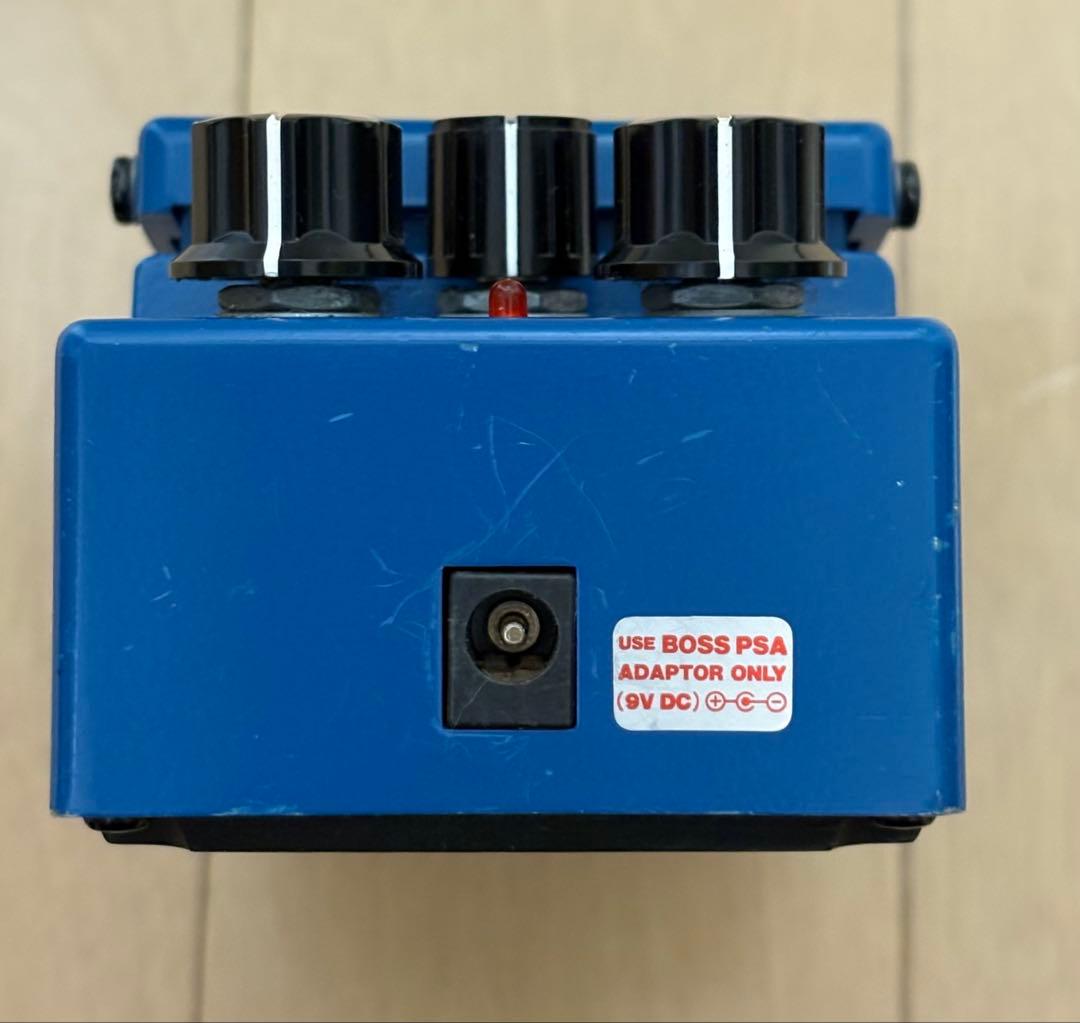 BOSS BD-2 Blues D （2001年台湾製、初期型）