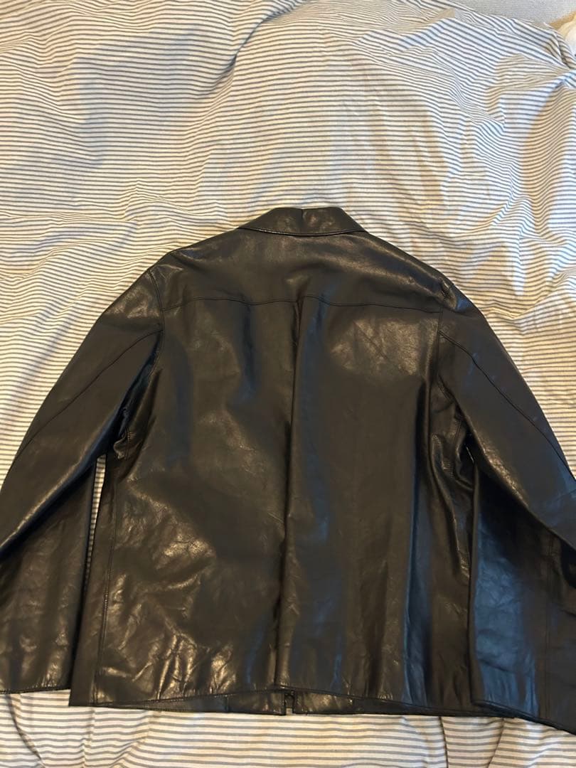 ジャケット・アウター   Special mini leather jacket