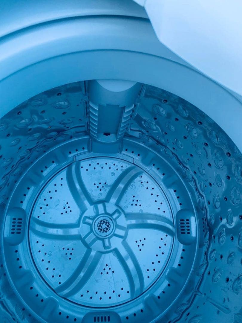 ♦ELSONIC 電気洗濯機【2021年製】EM-L50S2