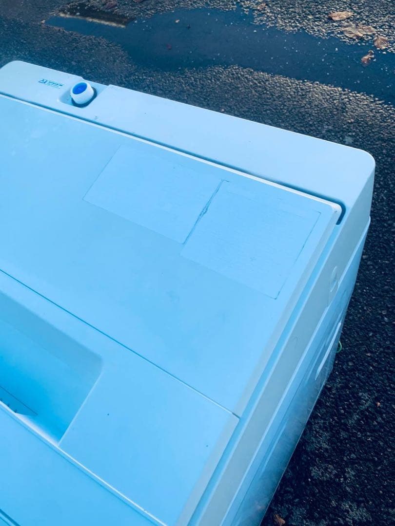 ♦ELSONIC 電気洗濯機【2021年製】EM-L50S2