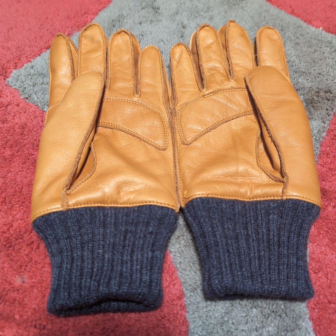 a*様 Dapper's Horsehide Leather Glove ダッパ