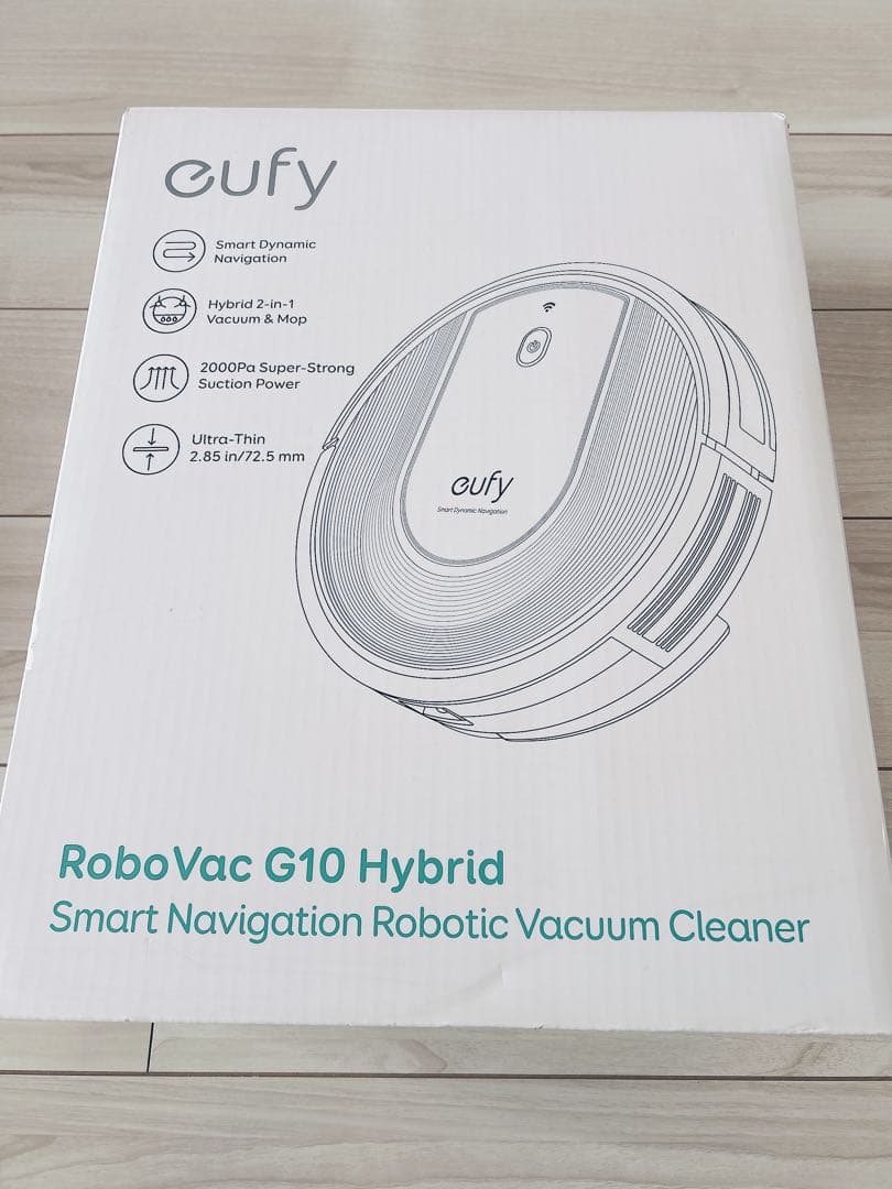 eufy Robovac G10 Hybrid 本体