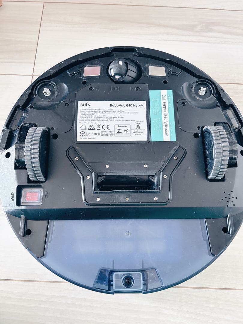 eufy Robovac G10 Hybrid 本体