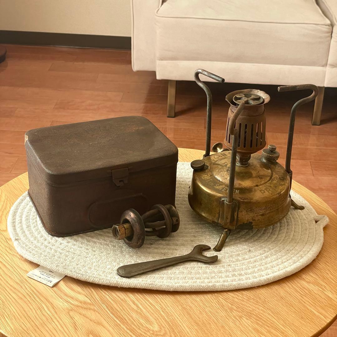 プリムス Primus 210 ストーブ クッカー 1933年 シングルバーナー