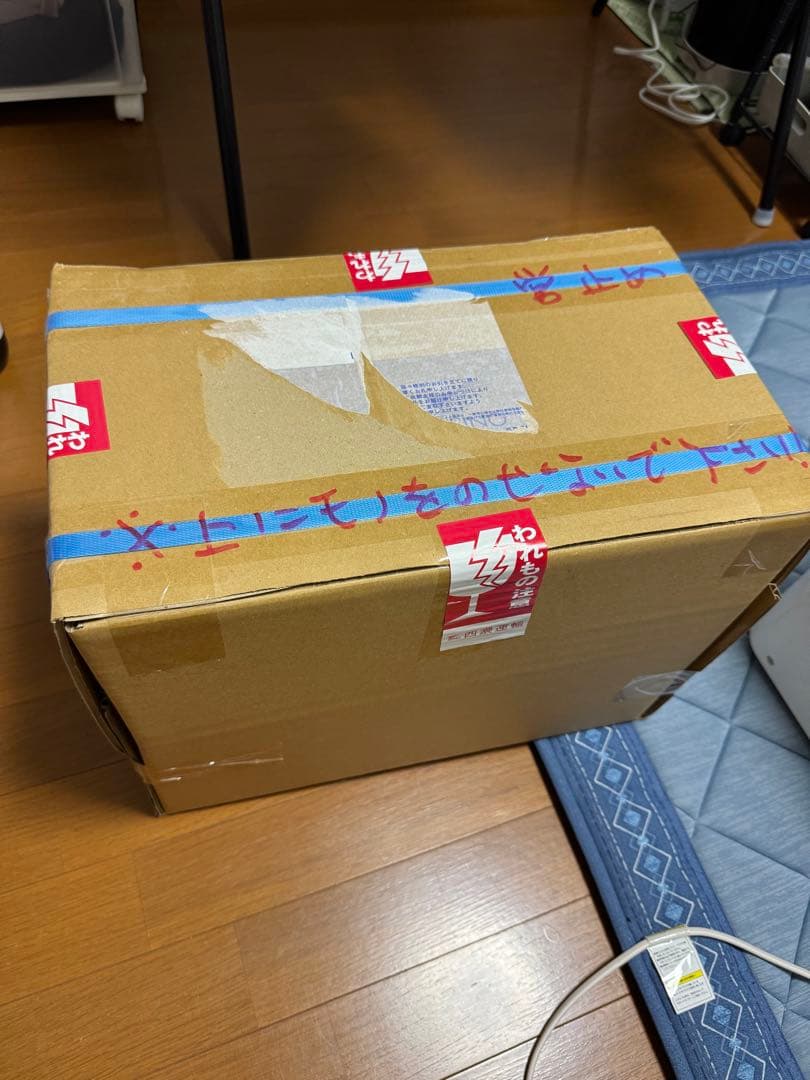 W400×D250×H300 オーバーフロー水槽　三層式濾過層